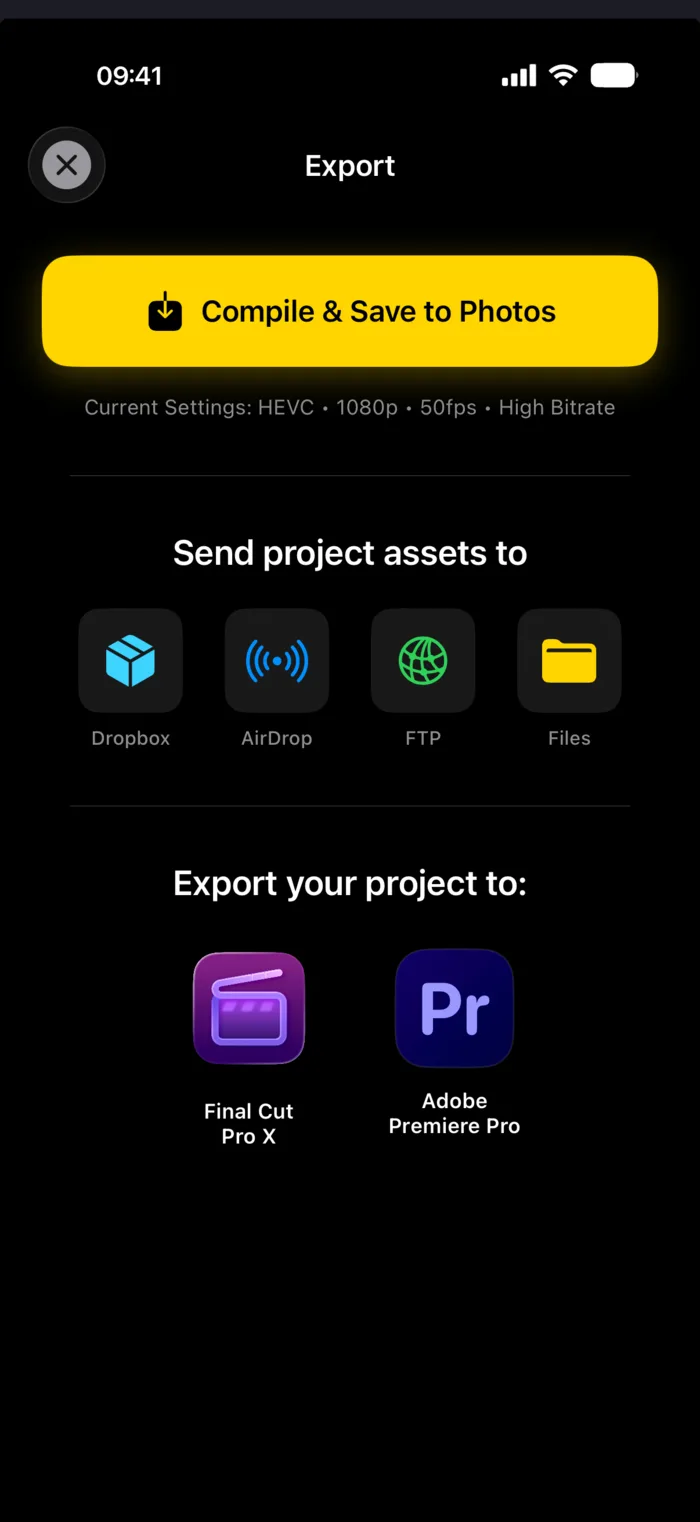 Export pro