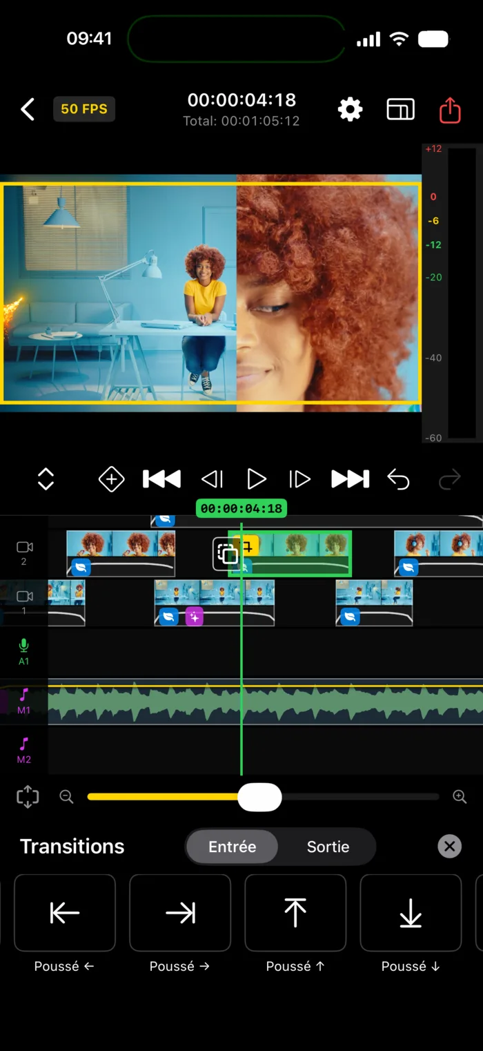 Timeline multipiste CTpro